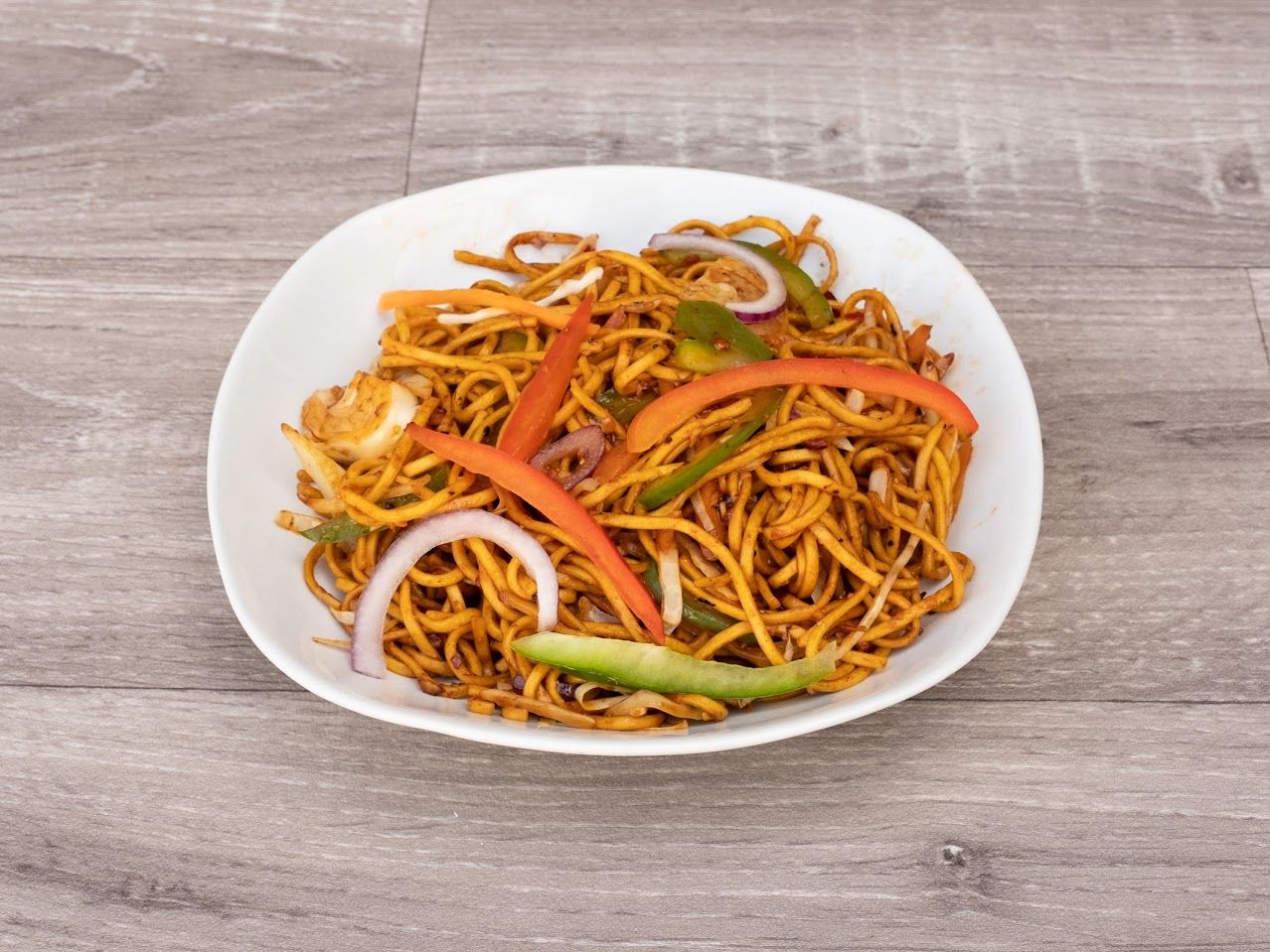 Indo-Chinese noodles